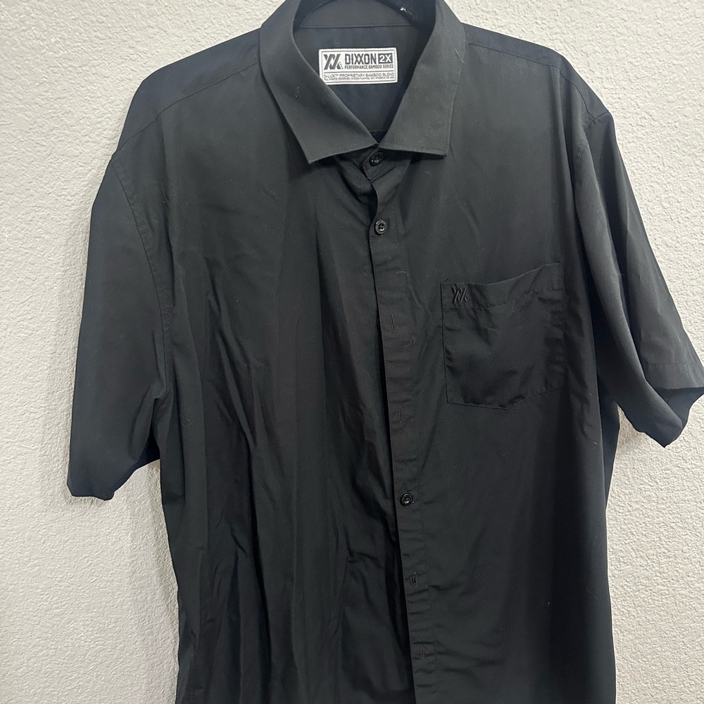 Dixxon Men's Black Shirt